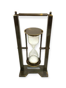 Sablier décoratif en laiton pour la maison et le bureau - Product Image 3