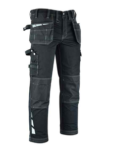 Pantalon Cargo Hiver Homme Laso Industry 100% Polyester Toile Séchage Rapide – Nouveaux Modèles Tendance – Vêtements de Travail – Offre Spéciale - Product Image 3