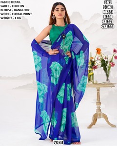 Soft Grace Traditional Party Saree-Wrinkle Free Moisture Wicking - Product Image 1
