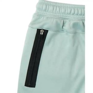 Shorts Bermuda en coton respirant pour homme, couleur unie, taille élastique, style décontracté - Product Image 2