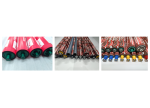 Rouleaux revêtus Rilson pour presse offset pour Komori Goss avec technologie allemande sans joint et finition miroir lisse - Product Image 4