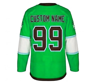 Uniswift Sublimated Ice Hockey Jersey Match Playing Uniform Cheap Custom Top Quality Manufacturer of Hockey Jersey - Product Image 2