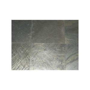 Piedra de Pizarra Pulida Verde Océano para Revestimiento de Paredes Decorativas y Uso en Construcción Interior y Exterior - Product Image 1