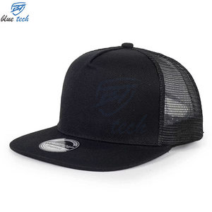 Gorra Trucker de Alta Calidad con Logotipo Personalizado, Malla Trasera, Cierre a Presión, Ajustable, Transpirable, para Uso Casual al Aire Libre - Product Image 2