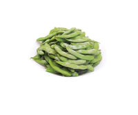 Fabricant vietnamien approvisionnement ISO standard à bas prix congelé transformé entier Edamame en vrac