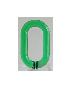 Cadenas de resina personalizables de gran tamaño y colores claros, disponibles en varios colores. - Product Image 3