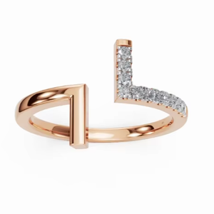Composants Métalliques en Or Fin 9kt 14kt 18kt Variations en Carats avec Options de Couleurs Or Jaune, Or Rose et Or Blanc - Product Image 1