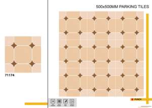 Dalles de stationnement renforcées pour allées 50x50 cm, conçues pour assurer des fondations extérieures stables pour une utilisation et un déplacement quotidiens des véhicules - Product Image 4