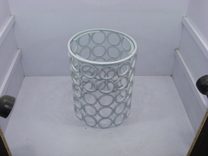 <b>Iron</b> Powder Coated Wire <b>Table</b> - Product Image 1