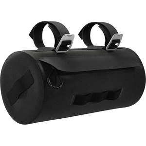 Sac de guidon de vélo étanche 3L, pochette de rangement avant pour VTT et vélo de route - Product Image 4