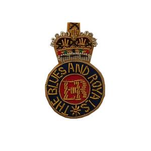 Insignia de blazer bordada a mano con hilo de oro de tamaño personalizado / Insignias bordadas a mano con hilo de oro personalizadas al por mayor y económicas 2026 - Product Image 6