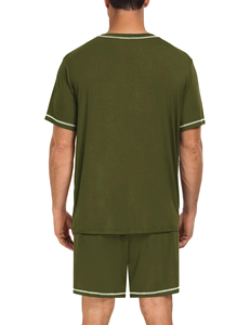 Conjuntos de Camiseta y Pantalones Cortos para Hombre, Tejido Transpirable, Ropa de Verano, Servicio OEM/ODM - Product Image 2