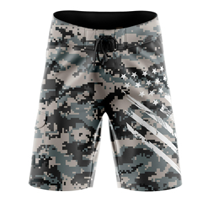 Quick Dry Boardshorts For <b>Men</b> Moisture Wicking Fabric UV Protection Swim <b>Trunks</b> For Long Days Under The Sun Beach Sports - Product Image 4