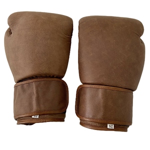 Gants de boxe multicolores en cuir personnalisés, professionnels, antidérapants, avec fermeture auto-agrippante, pour adultes, vente en gros RL-BG-44 - Product Image 5