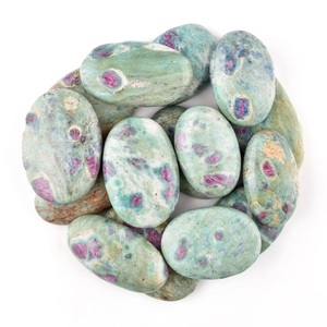 Piedra de Rubí en Fuchsite al por Mayor, Lote de Cabujones de 500 Gramos, Cantidad a Granel, Calidad Comercial para Revendedores - Product Image 1
