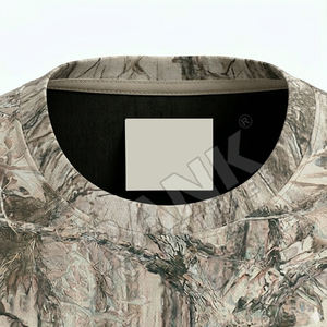 Camisetas de Caza Unisex 100% Algodón Manga Corta con Logotipo Serigrafiado en la Parte Delantera Corte Regular Cuello Redondo para Adultos - Product Image 5