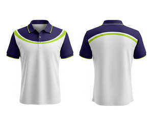 OEM Sublimation Polo Shirt Supplier – Lightweight Performance Fabric Durable Stitching for Men Women Youth Quick-Dry - Product Image 4