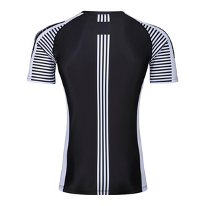 Sports Rash Guard T shirt Men Boxing Ranked Short Sleeve Compression Clothing <b>Rashguards</b> Shirts Tops - Product Image 6