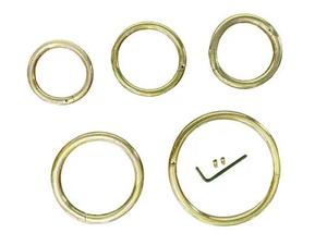 High Quality Premium Adjustable Reusable Bull Nose Clamp Rings-Durable Livestock Cattle Nose <b>Holder</b> for Veterinary Use <b>Control</b> - Product Image 6