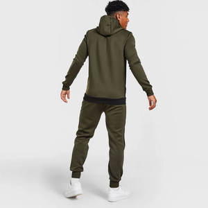 High Quality Custom Cotton Plain Hoodies <b>Plus</b> <b>Size</b> Men's Hoodies Sweatshirts Custom logo Sweatpants Hoodie <b>Set</b> <b>Jogger</b> <b>Set</b> Men - Product Image 3