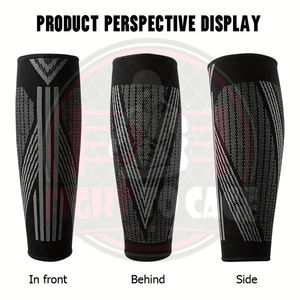 Manchons de compression pour mollets, pour hommes et femmes, avec design sans pieds, vêtements de sécurité pour adultes - Product Image 2