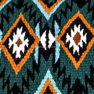 Almohadillas de sillín tejidas a mano DE DOBLE TEJIDO de lana de Nueva Zelanda de la mejor calidad, colores atractivos para la manta de caballo Western Riding Show - Product Image 6