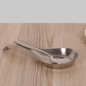 Cuchara de Acero Inoxidable con Acabado Espejo de Alta Calidad, Diseño Minimalista, Resistente al Óxido, para Bodas y Eventos - Product Image 1