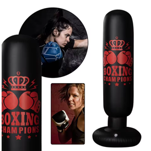 Saco de Boxeo Personalizado de Alta Resistencia con Costuras Reforzadas para Entrenamiento de Fitness en Casa y Artes Marciales - Product Image 2