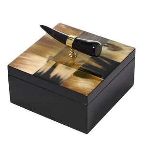 Premium Design Square Black Handmade <b>Magnetic</b> Closure Luxury Jewelry Gift Box with Embossed Pattern - Product Image 1