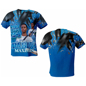 T-shirt à manches courtes en coton uni pour homme, col rond, coupe classique, couleur unie, jersey décontracté, noir - Product Image 4