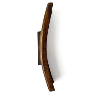 Hand Crafted Wooden Incense Holder Incense Ash Catcher Meditation Decorative Yoga Accessories Gift Curved Design For <b>Home</b> Use - Product Image 3