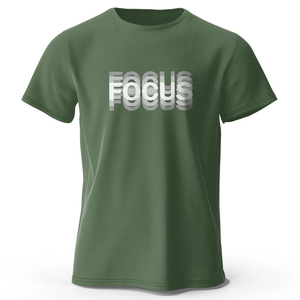 T-shirt noir à manches courtes pour homme avec motif lettre imprimé en relief, col rond, coupe décontractée, en jersey de coton - Product Image 3