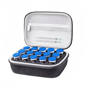กล่องเก็บน้ำมันหอมระเหย 15 ช่อง 10 มล. กล่องเก็บขวดยา กล่องป้องกัน EVA - Product Image 2