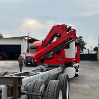 Guindaste Articulado Móvel Bob-lift de 8 Toneladas, Guindaste Montado em Caminhão a Preço Baixo para Canteiro de Obras