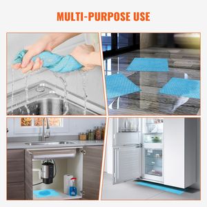 Dispenser per Tappetini Assorbenti in Polipropilene da 6 Galloni, 38 cm L x 48 cm L, Nuovo Design - Product Image 6