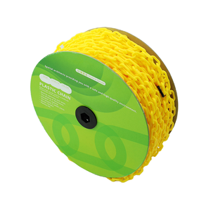 Chaîne en plastique polyéthylène robuste de haute qualité de 8mm pour le marquage de la zone de sécurité Taille personnalisable - Product Image 4