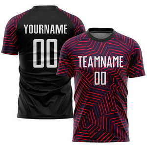 Camiseta de Rugby Tejida Personalizada al por Mayor, de Alta Calidad y Económica, Ropa Deportiva de Fútbol - Product Image 1