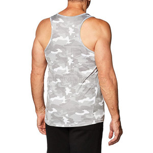 Cheap Price Men Casual Knitted <b>Stringer</b> <b>Vest</b> Breathable Light Weight Fabric Top Selling for Adults - Product Image 2