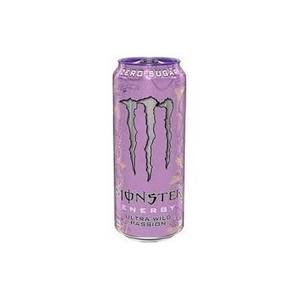Vente en gros de Monster Ultra Wild Passion (16 oz.) Boîtes de conserve, lot de 24. Boissons énergisantes Monster originales, fraîches / en gros - Product Image 2