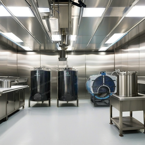 Hervidor de Anacardos de 650 Kg con Vaporera, Componentes Centrales del Motor Probados e Inspeccionados, Capacidad de 650 Kg - Product Image 1