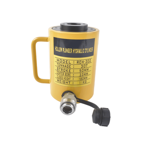 Cilindro Idraulico RCH 302 con Capacità di 30 Tonnellate, Corsa di 2 Pollici, Pistone Cavo - Categoria Prodotto: Cilindri Idraulici - Product Image 1