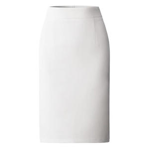 Nouvelle Collection 2026 : Jupes Longues en Jean pour Femme, Style Décontracté, 100% Polyester, Longueur Genou, Vente en Gros à Prix Bas, Service OEM - Product Image 6
