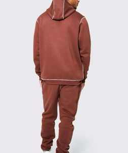 Conjunto Deportivo Informal para Hombre, Sudadera con Capucha y Pantalones Jogger para Comodidad Diaria - Product Image 6