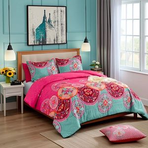 Ensemble de housse de couette 2 pièces pour Twin comprend 1 housse de couette et 1 taie d'oreiller Styles extrêmement divers - Product Image 2