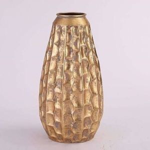 Elegant Iron Floral Vase With Durable Finish For Center Table Shelf And Console Decoration - Product Image 5