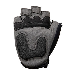Gants de cyclisme d'hiver fins à demi-doigts, légers, antidérapants, respirants, fermeture auto-agrippante, unisexe, qualité supérieure - Product Image 3