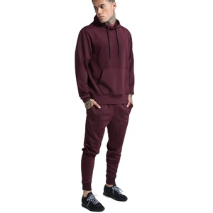 Dernier modèle de survêtement pour hommes Ensemble de sweat à capuche grande taille avec logo imprimé Sweats à capuche vierges Sweat-shirt de jogging unisexe 100% coton pour hommes - Product Image 4