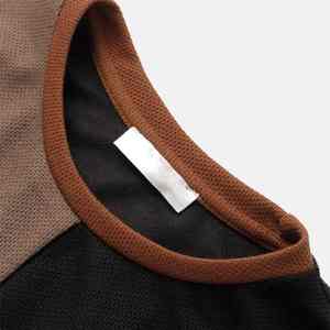 T-shirt pour homme à manches courtes imprimé personnalisé, qualité supérieure, prix abordable, respirant, couleur noire, design confortable - Product Image 4