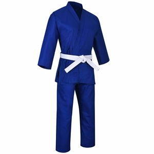 ชุดยิวยิตสู BJJ แบบสั่งทำพิเศษ ผ้าฝ้ายเนื้อเพิร์ลวีฟ ระบายอากาศได้ดี น้ำหนักเบา ทนทาน เหมาะสำหรับการฝึกซ้อม สำหรับผู้ชายและผู้หญิง - Product Image 3