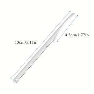 Râpe à pieds anti-callosités et peaux mortes en plastique et acier inoxydable, outil de pédicure pour le soin des pieds - Product Image 3